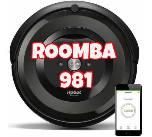 extraño Cintura huevo Roomba 981 ••ᐅ Características, Precio y Mejor Comparativas