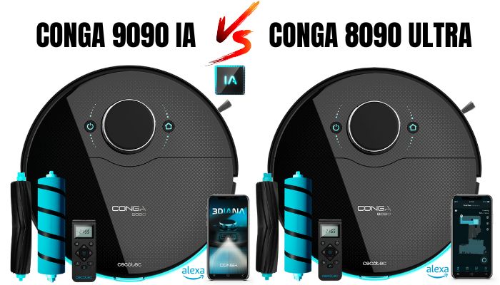 conga 9090 vs conga 8090
