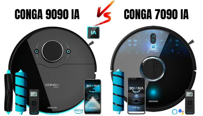 conga 9090 vs conga 7090